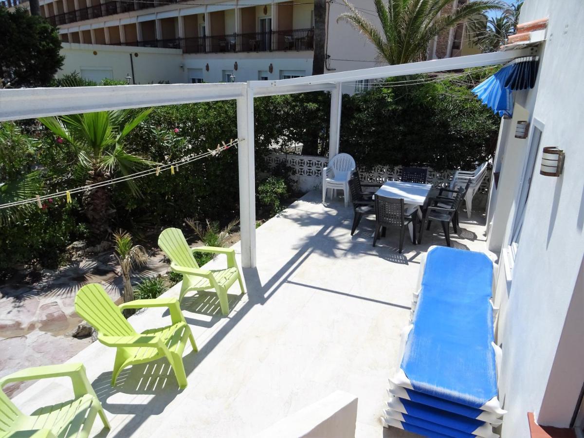 Villa At Seafront With Private Garden-655 Дения Екстериор снимка