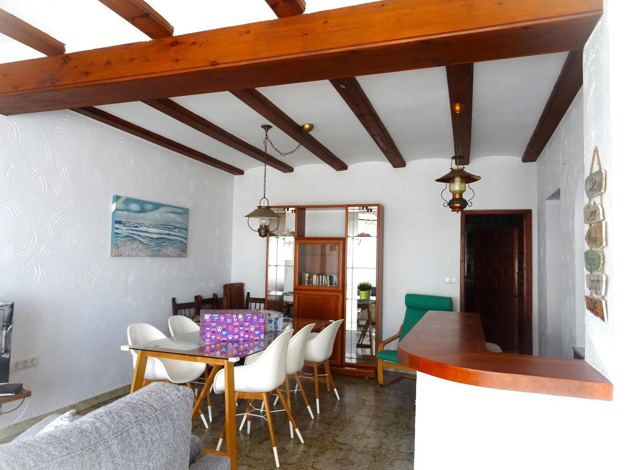 Villa At Seafront With Private Garden-655 Дения Екстериор снимка
