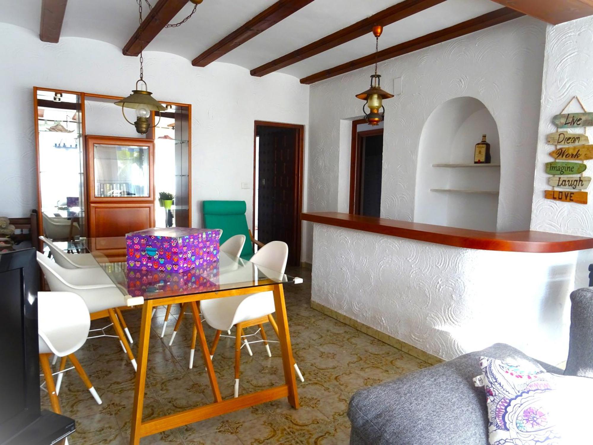 Villa At Seafront With Private Garden-655 Дения Екстериор снимка