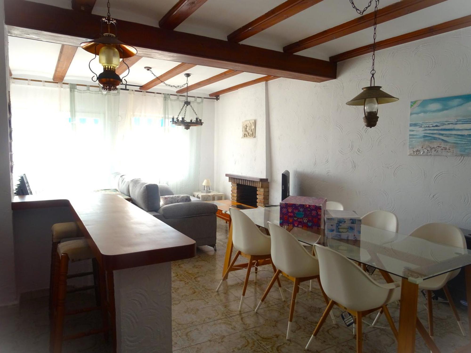 Villa At Seafront With Private Garden-655 Дения Екстериор снимка